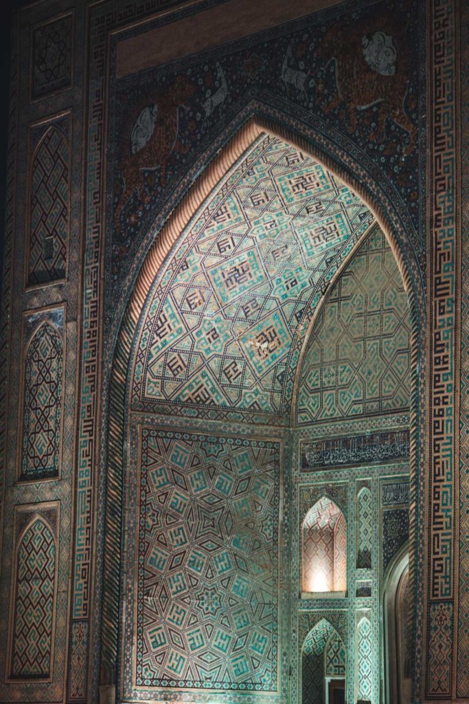 registan ouzbekistan