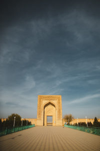 route ouzbekistan