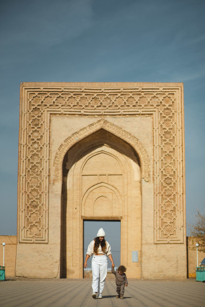 route ouzbekistan