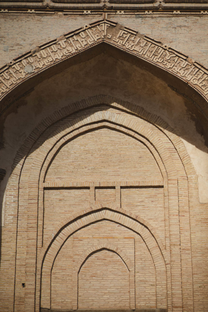 route ouzbekistan