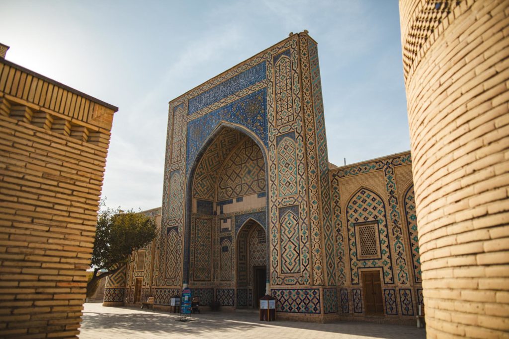 madrasa d'Ulug Beg Gijduvan ouzbekistan