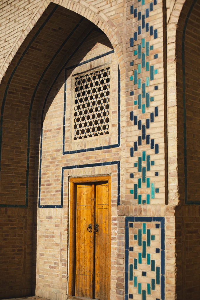 Itineraire 7 jours ouzbekistan