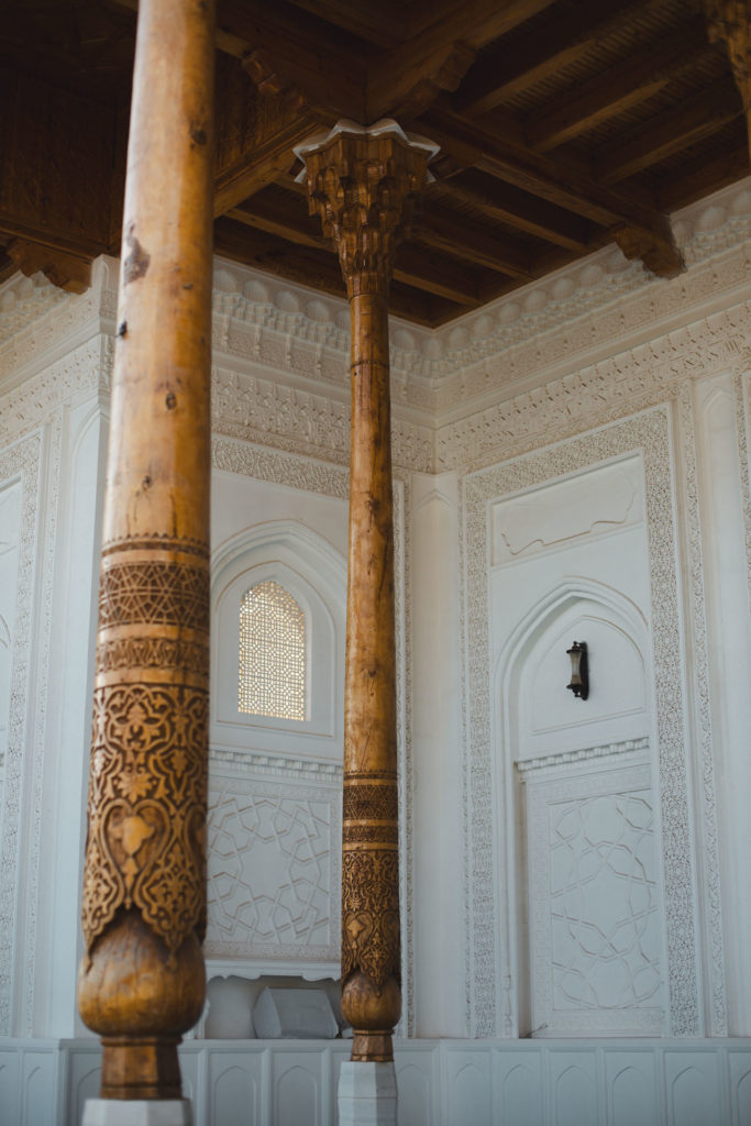 madrasa d'Ulug Beg Gijduvan ouzbekistan