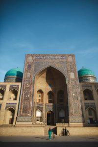 madrasa Mir-i-Arab boukhara Ouzbekistan