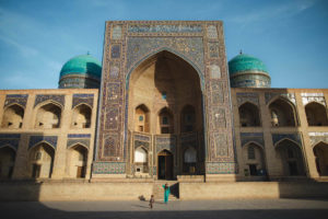 boukhara ouzbekistan