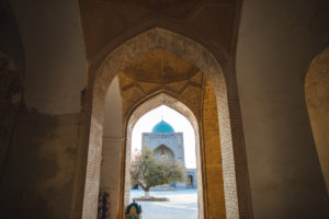 mosquee klaxon boukhara ouzbekistan