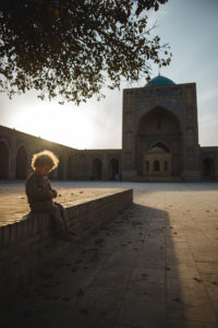 mosquee klaxon boukhara ouzbekistan