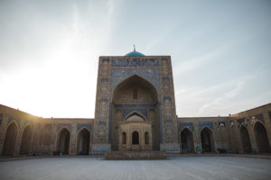 mosquee klaxon boukhara ouzbekistan