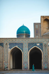 mosquee klaxon boukhara ouzbekistan