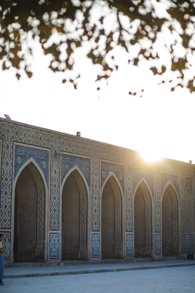 mosquee klaxon boukhara ouzbekistan