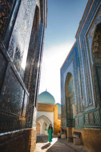 Shah i zinda samarcande ouzbekistan