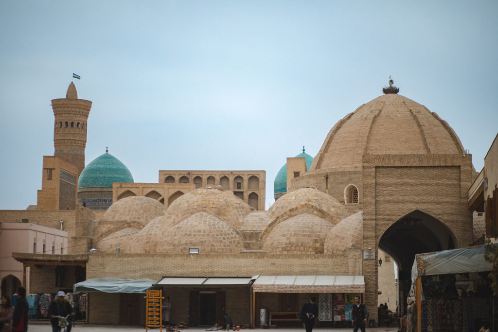 bazar couvert boukhara