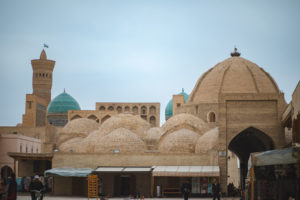 bazar couvert boukhara