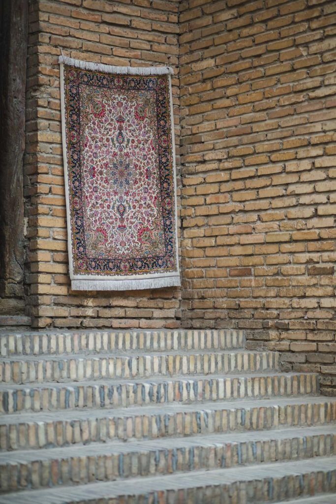 bazar couvert boukhara