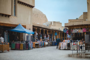 bazar couvert boukhara