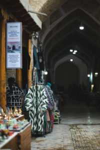 bazar couvert boukhara