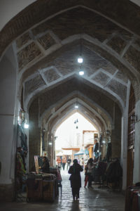 bazar couvert boukhara
