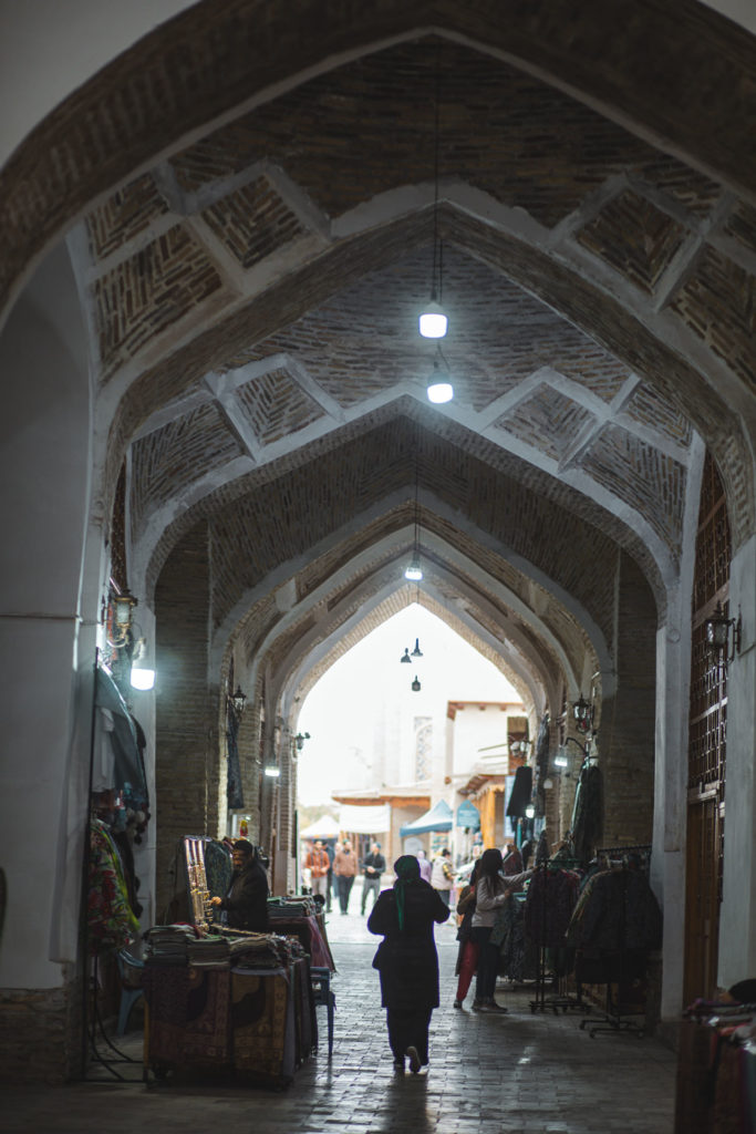bazar couvert boukhara