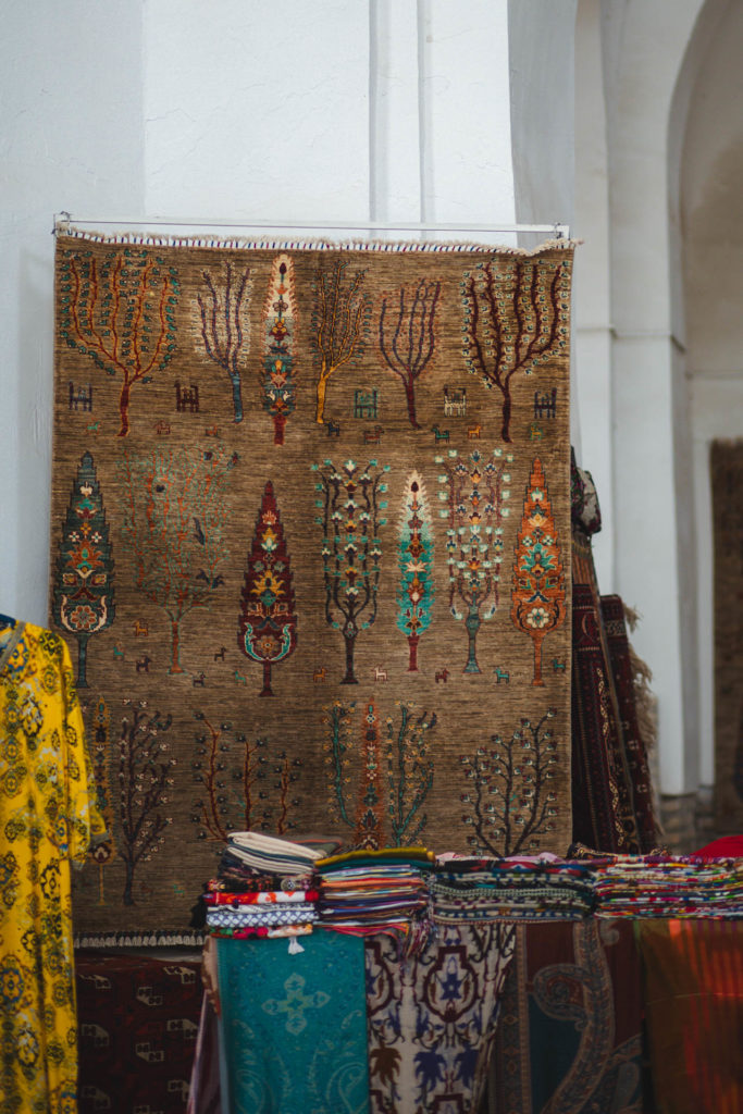 bazar couvert boukhara