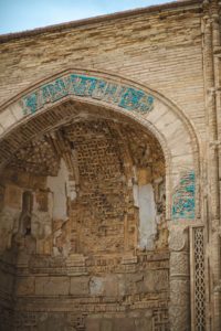 mosquée Magoki-Attori boukhara ouzbekistan