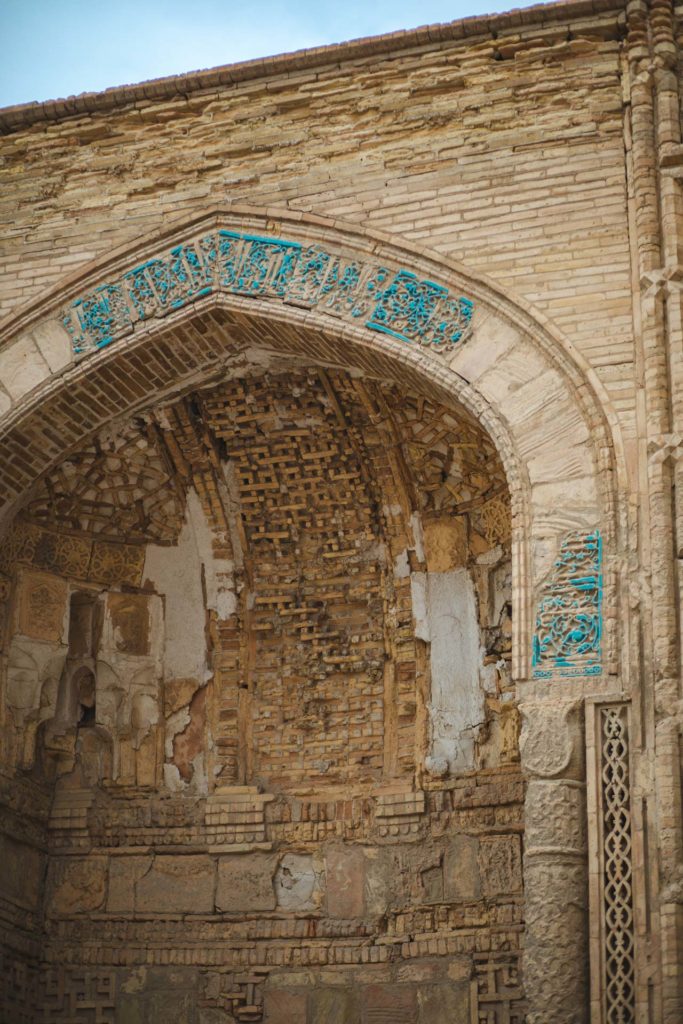 mosquée Magoki-Attori boukhara ouzbekistan