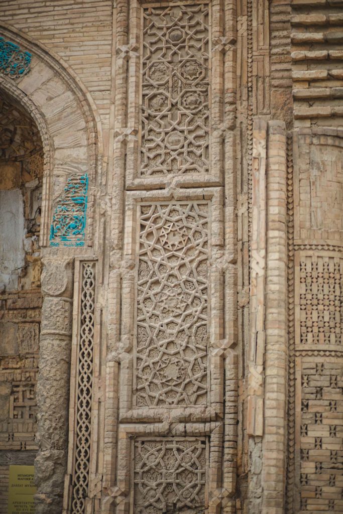 mosquée Magoki-Attori boukhara ouzbekistan