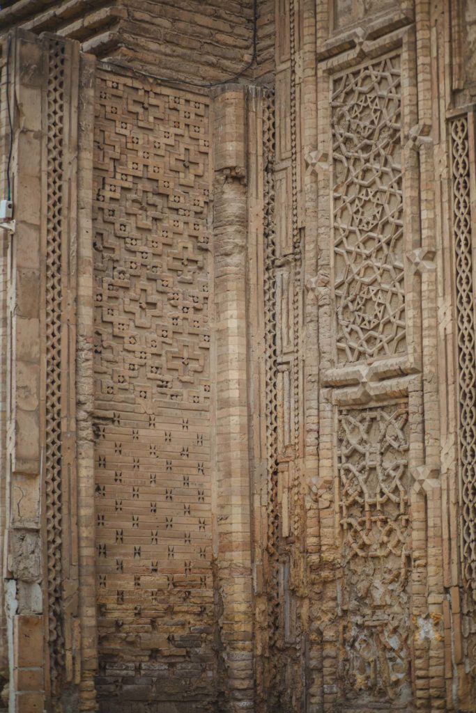 mosquée Magoki-Attori boukhara ouzbekistan
