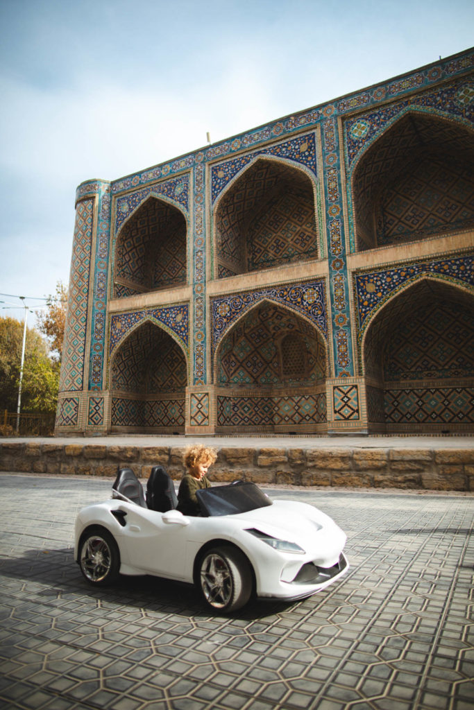 madrasa Nadir Divanbegi boukhara ouzbekistan