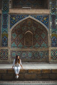madrasa Nadir Divanbegi boukhara ouzbekistan