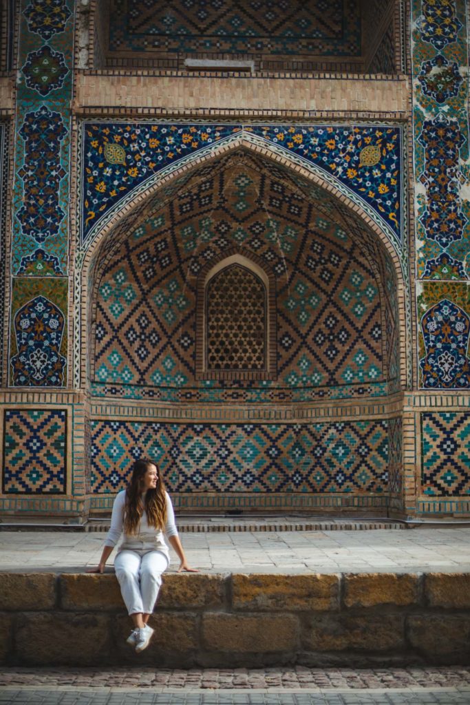 madrasa Nadir Divanbegi boukhara ouzbekistan