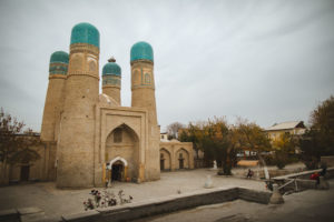 madrasa Chor Minor boukhara