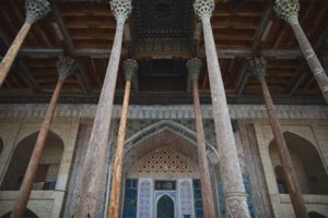 mosquée Khodja Zaïniddin boukhara