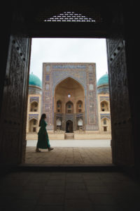 Itineraire 7 jours ouzbekistan