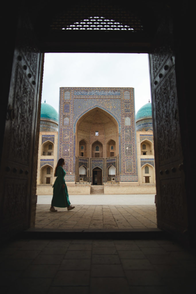 Itineraire 7 jours ouzbekistan