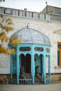 Palais d'été de Boukhara