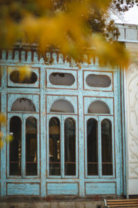 Palais d'été de Boukhara