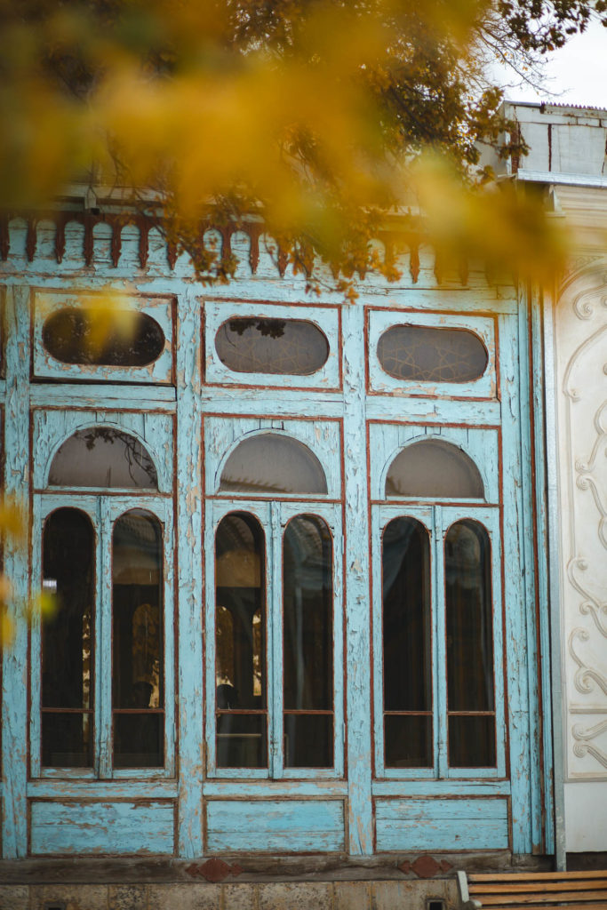 Palais d'été de Boukhara