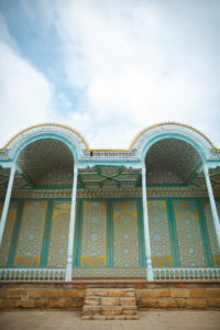 Palais d'été de Boukhara