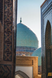 Itineraire 7 jours ouzbekistan