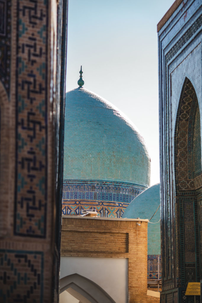 Itineraire 7 jours ouzbekistan