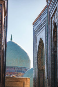 Shah i zinda samarcande ouzbekistan