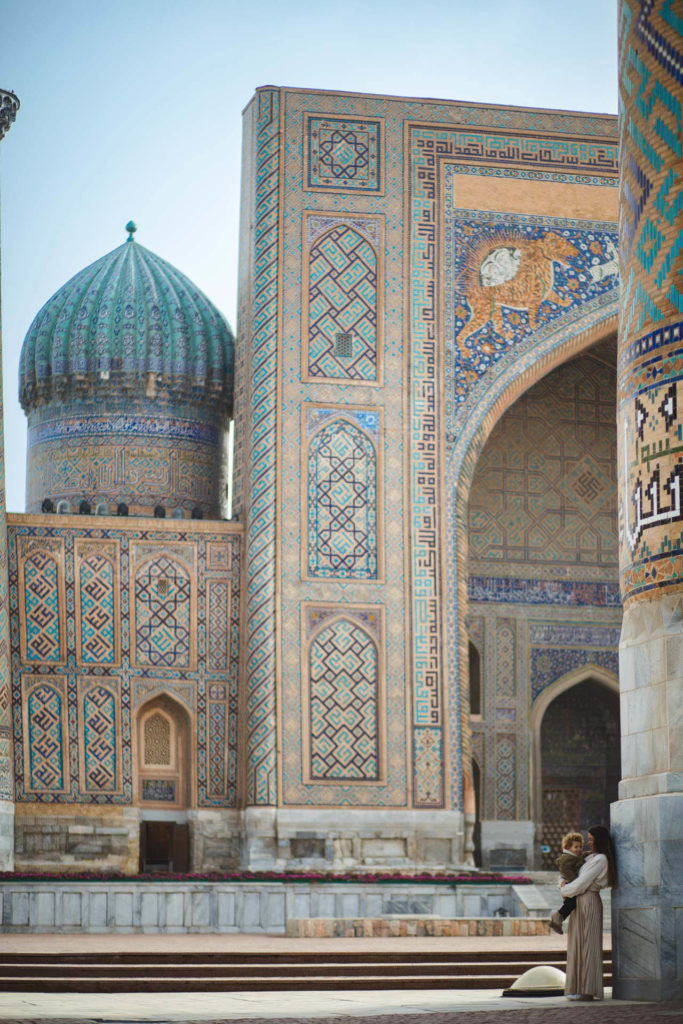registan ouzbekistan
