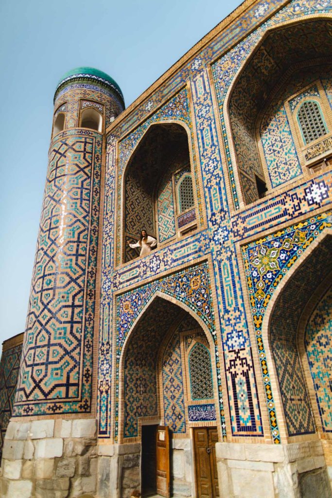 registan ouzbekistan