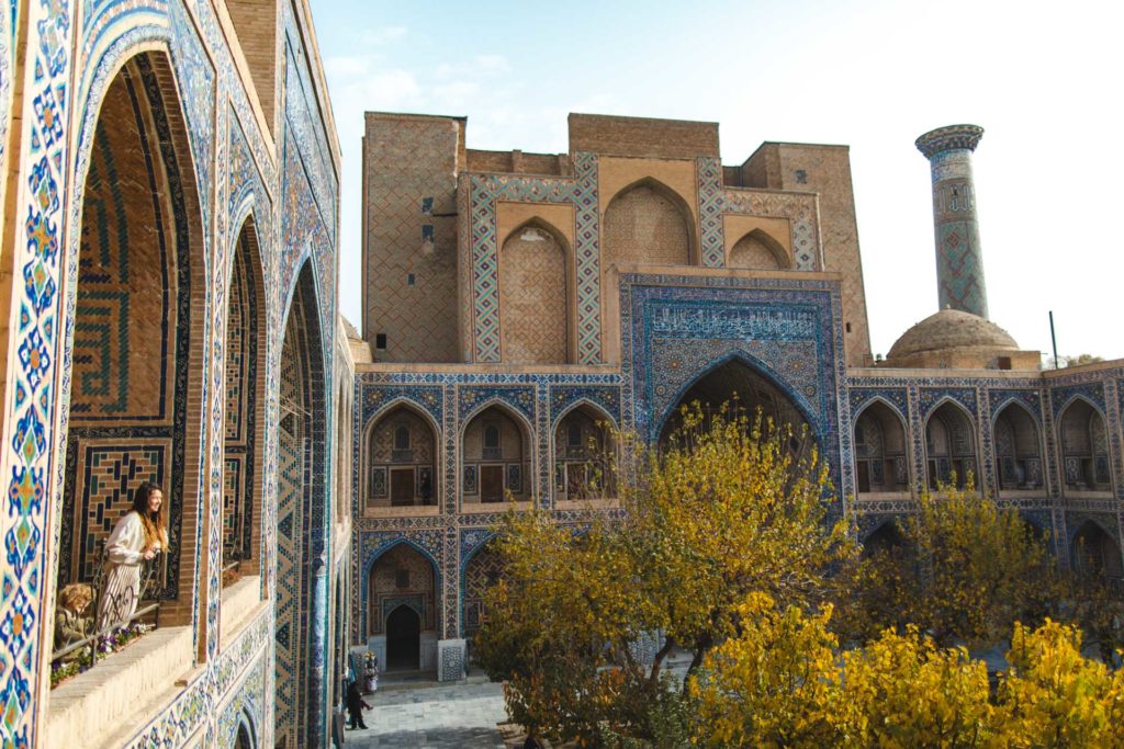 registan ouzbekistan