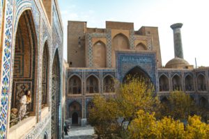 registan ouzbekistan