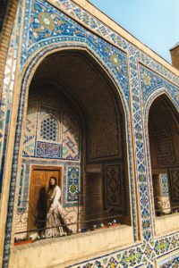Itineraire 7 jours ouzbekistan