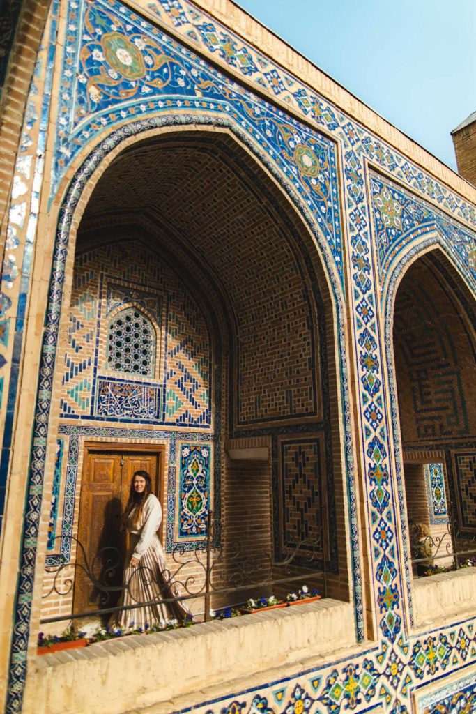 Itineraire 7 jours ouzbekistan