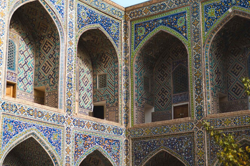 registan ouzbekistan