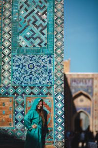 Shah i zinda samarcande ouzbekistan