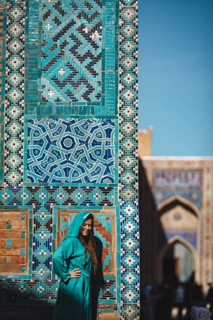 Shah i zinda samarcande ouzbekistan